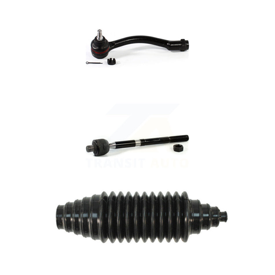 Front Left Steering Tie Rod End & Boot Kit For Kia Forte Forte5 Koup KTB-100453