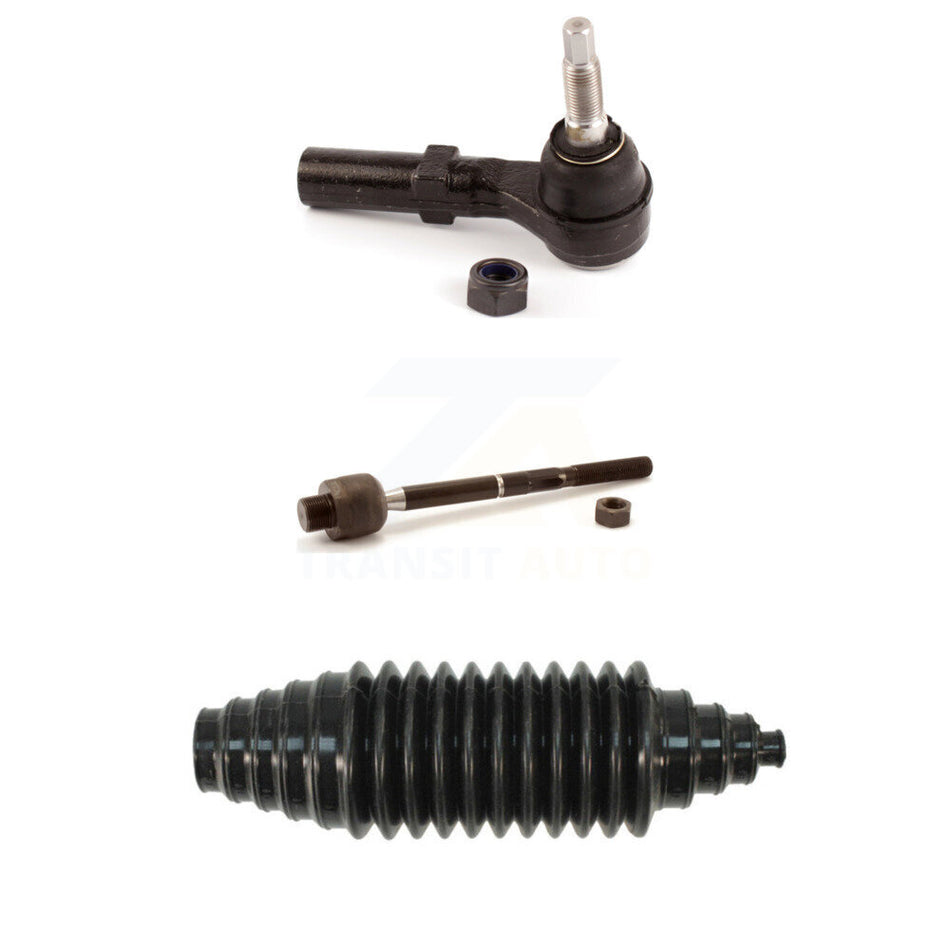 Front Left Steering Tie Rod End & Boot Kit For Dodge Dakota Durango 4WD KTB-100455