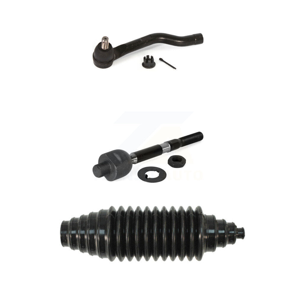 Front Left Steering Tie Rod End & Boot Kit For Honda Accord Acura TLX KTB-100464