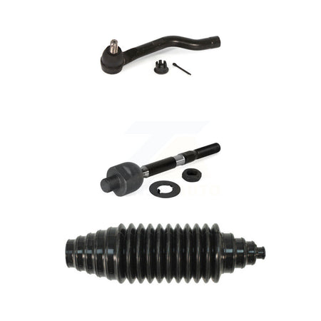 Front Left Steering Tie Rod End & Boot Kit For Honda Accord Acura TLX KTB-100464