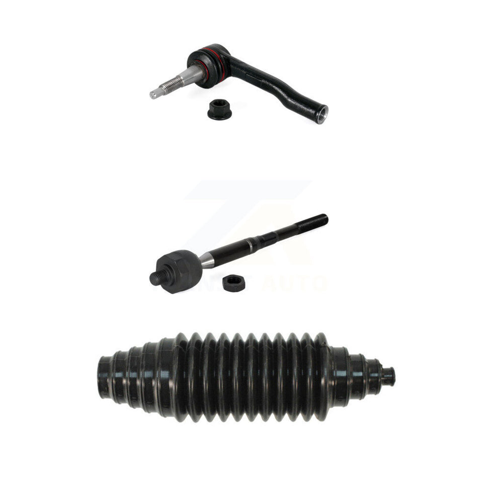 Front Left Steering Tie Rod End & Boot Kit For 2016-2019 Chevrolet Cruze Volt KTB-100467