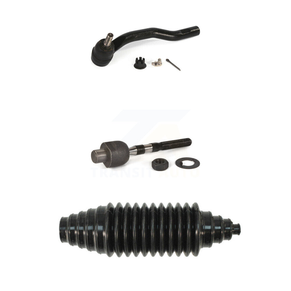 Front Left Steering Tie Rod End & Boot Kit For 2009-2013 Mazda 6 KTB-100468