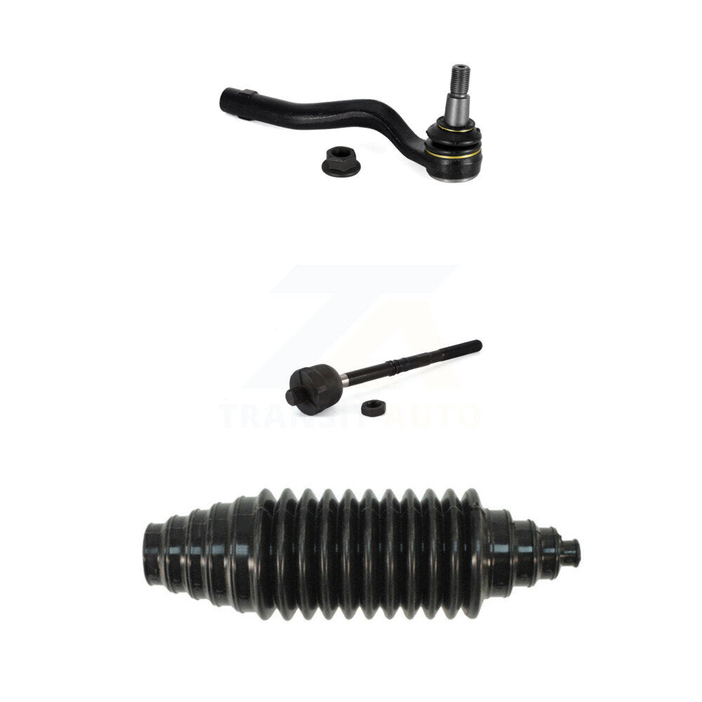 Front Left Steering Tie Rod End & Boot Kit For Mercedes-Benz GLK350 GLK250 E63 AMG S KTB-100470