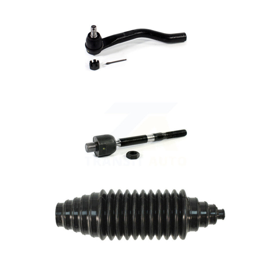 Front Left Steering Tie Rod End & Boot Kit For Honda Civic Acura Integra Insight KTB-100472