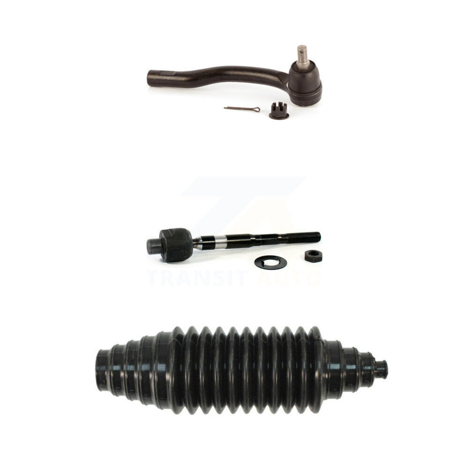 Front Left Steering Tie Rod End & Boot Kit For 2009-2015 Honda Pilot KTB-100473