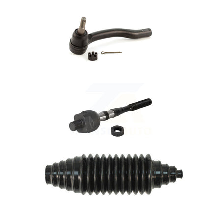 Front Left Steering Tie Rod End & Boot Kit For INFINITI Q50 G37 QX50 EX35 Q60 EX37 KTB-100474