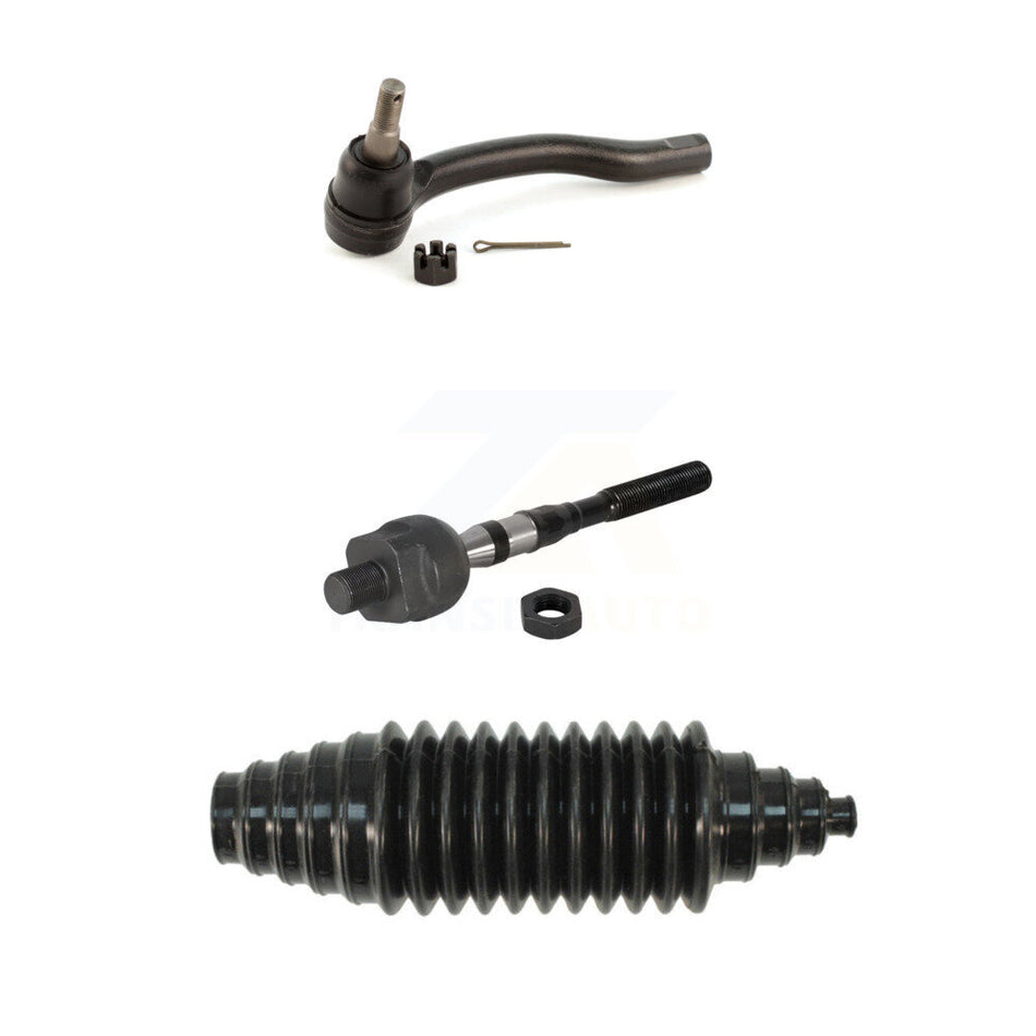 Front Left Steering Tie Rod End & Boot Kit For INFINITI Q50 G37 QX50 EX35 Q60 EX37 KTB-100474