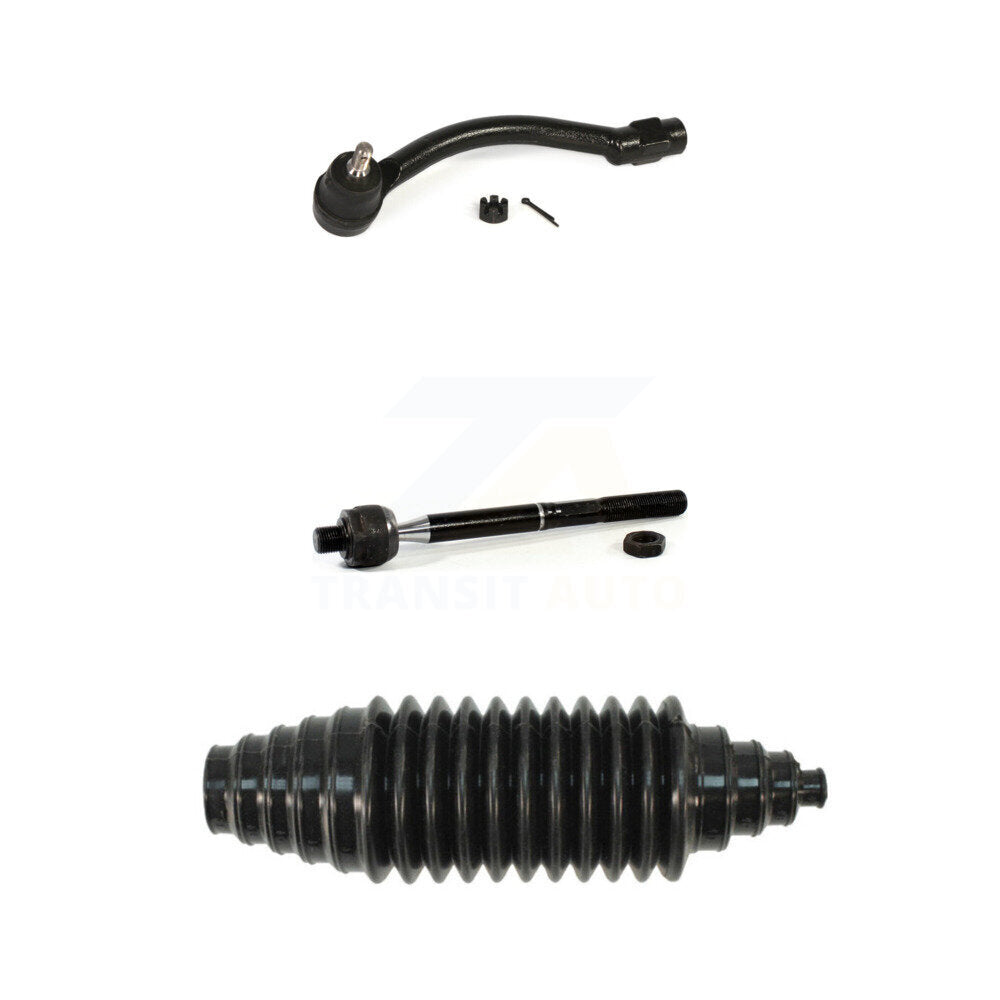 Front Left Steering Tie Rod End & Boot Kit For Kia Soul EV KTB-100475