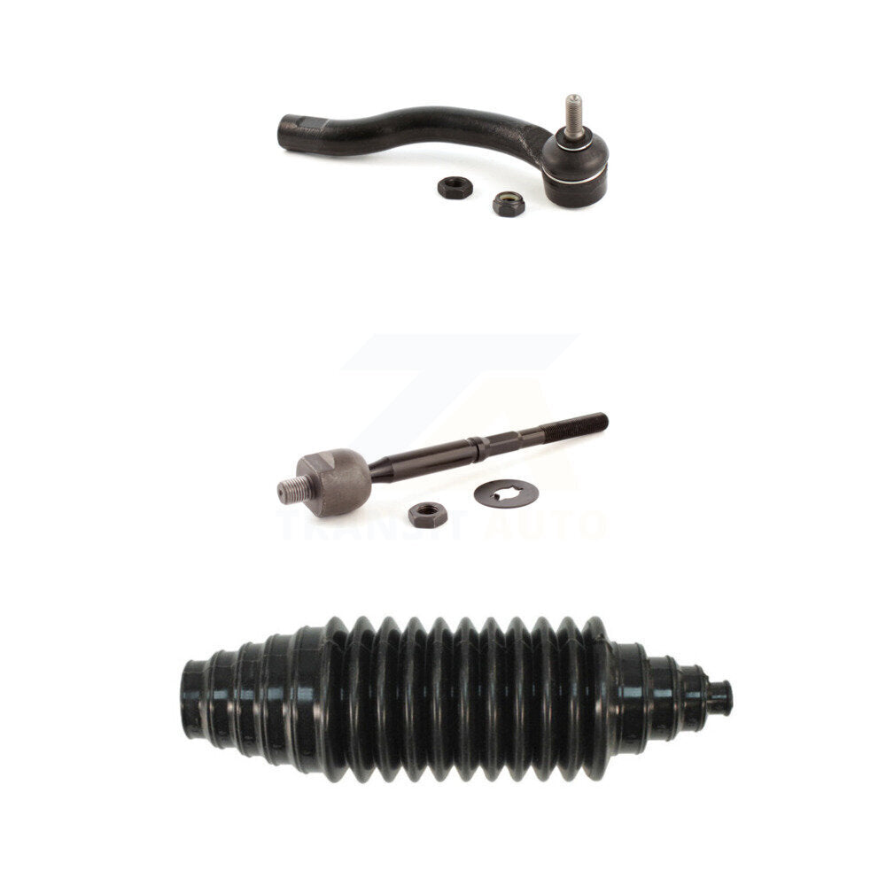 Front Left Steering Tie Rod End & Boot Kit For Nissan Versa Cube KTB-100477