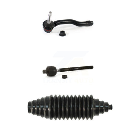 Front Left Tie Rod End & Boot Kit For Ford Edge Fusion Lincoln Nautilus MKX MKZ Police KTB-100478