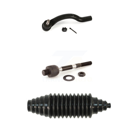 Front Left Steering Tie Rod End & Boot Kit For Honda Civic Acura ILX KTB-100480