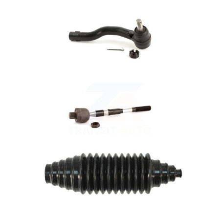 Front Left Tie Rod End & Boot Kit For Nissan TITAN Armada INFINITI QX80 QX56 Pathfinder KTB-100483