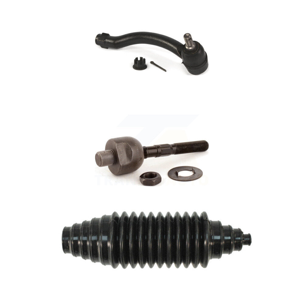 Front Left Steering Tie Rod End & Boot Kit For 2009-2014 Acura TL KTB-100484
