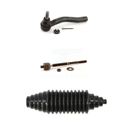 Front Left Steering Tie Rod End & Boot Kit For Toyota Echo KTB-100486