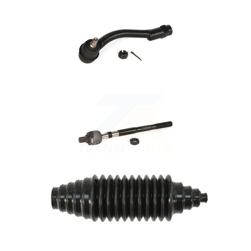 Front Left Steering Tie Rod End & Boot Kit For 2010-2011 Kia Soul KTB-100487