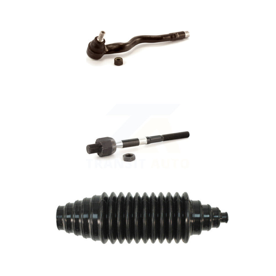Front Left Tie Rod End & Boot Kit For BMW Z4 330Ci 325i 325Ci 320i 330i 323i 328i 323Ci KTB-100488