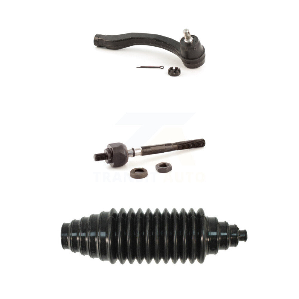 Front Left Steering Tie Rod End & Boot Kit For Honda Civic Acura EL del Sol Integra KTB-100489