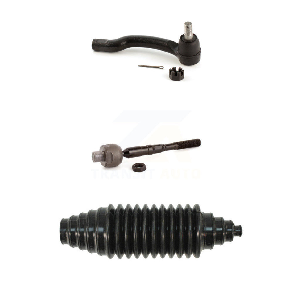 Front Left Tie Rod End & Boot Kit For Nissan Frontier Pathfinder Xterra Suzuki Equator KTB-100490