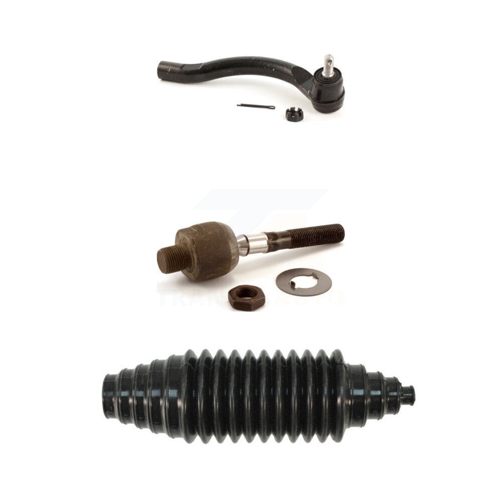 Front Left Steering Tie Rod End & Boot Kit For Honda Accord Acura TSX KTB-100493