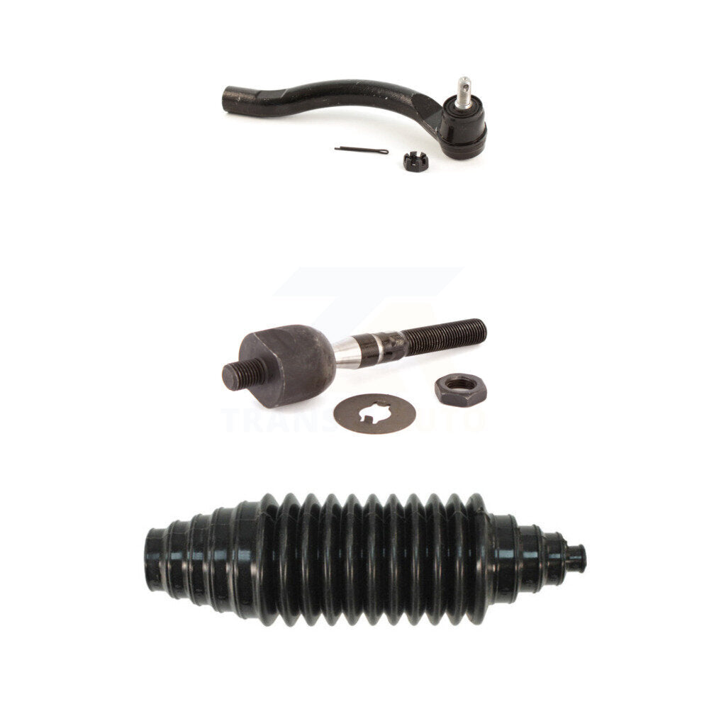 Front Left Steering Tie Rod End & Boot Kit For Honda Accord KTB-100494
