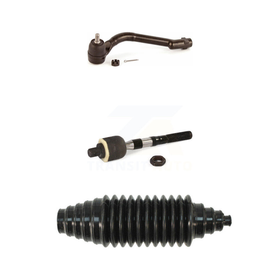 Front Left Steering Tie Rod End & Boot Kit For Hyundai Tucson Kia Sportage KTB-100495