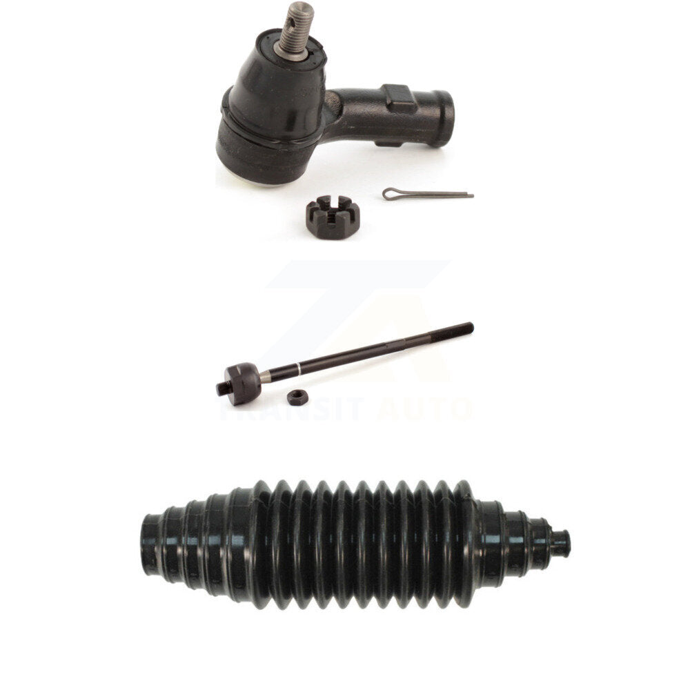 Front Left Tie Rod End & Boot Kit For 2009-2011 Ford Focus Without Fixed Ratio Steering KTB-100500
