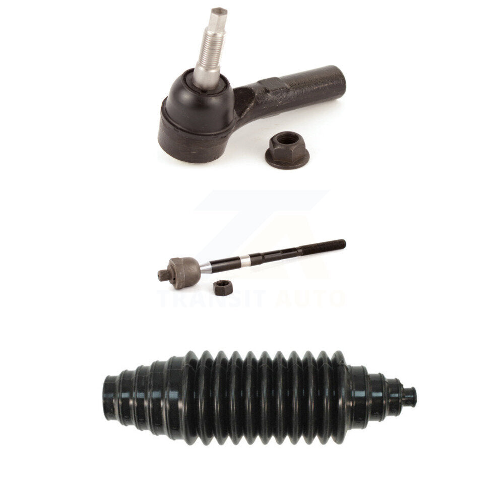 Front Left Steering Tie Rod End & Boot Kit For Jeep Grand Cherokee Commander KTB-100501