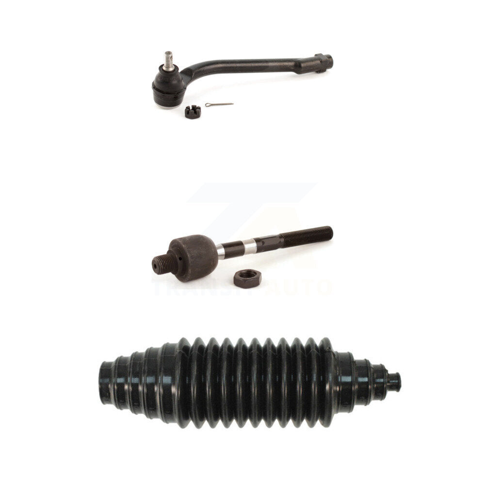 Front Left Steering Tie Rod End & Boot Kit For Hyundai Elantra Kia Forte Koup Forte5 KTB-100503