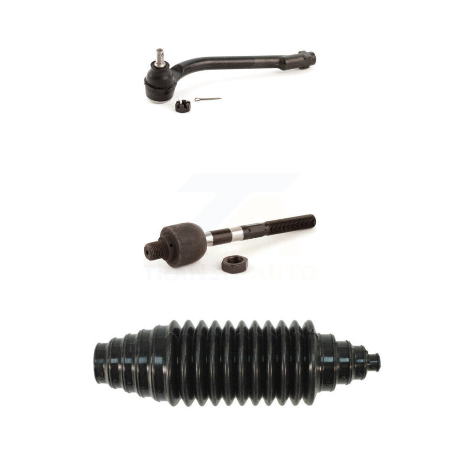 Front Left Steering Tie Rod End & Boot Kit For Hyundai Elantra Kia Forte Koup Forte5 KTB-100503