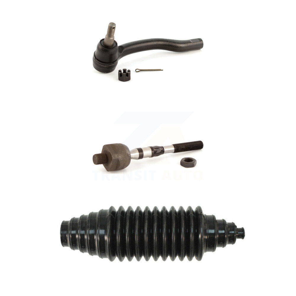 Front Left Steering Tie Rod End & Boot Kit For 2006-2010 INFINITI M35 M45 KTB-100504