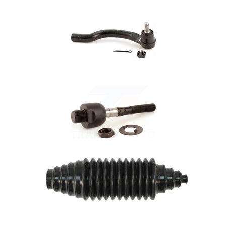 Front Left Steering Tie Rod End & Boot Kit For 2008-2012 Honda Accord KTB-100505