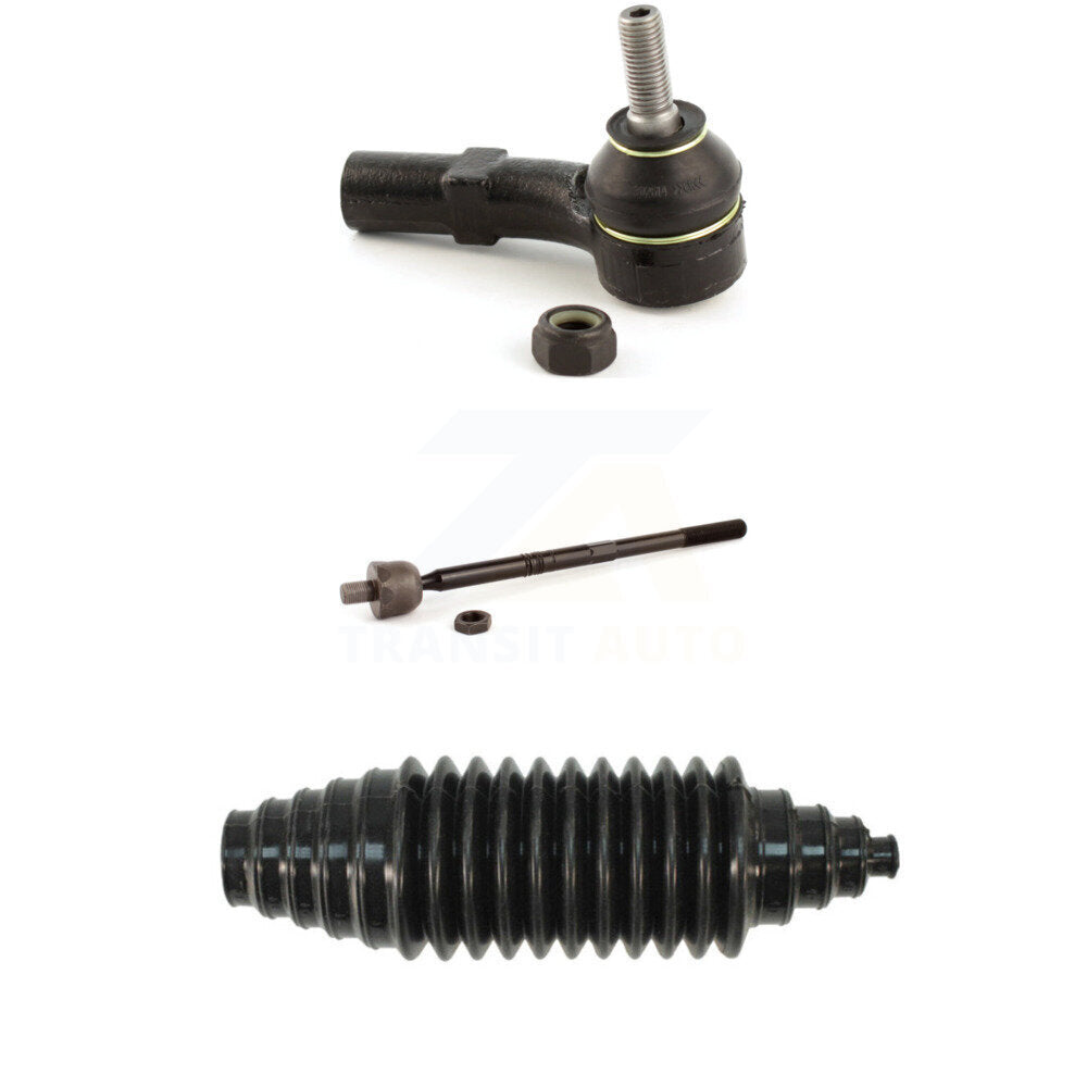 Front Left Tie Rod End & Boot Kit For Volkswagen Jetta Golf Tiguan SportWagen Audi Rabbit KTB-100511