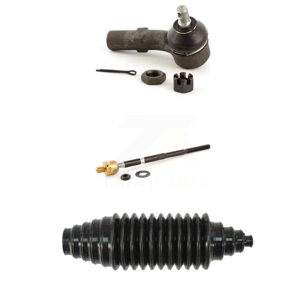 Front Left Steering Tie Rod End & Boot Kit For Volkswagen Jetta Golf Beetle City KTB-100512