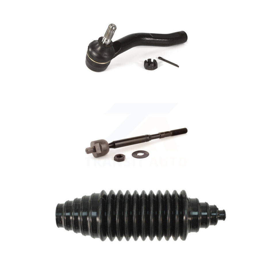 Front Left Steering Tie Rod End & Boot Kit For Toyota Yaris Prius C KTB-100516