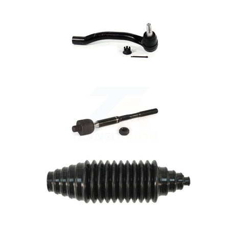 Front Left Steering Tie Rod End & Boot Kit For Nissan Altima Maxima KTB-100518