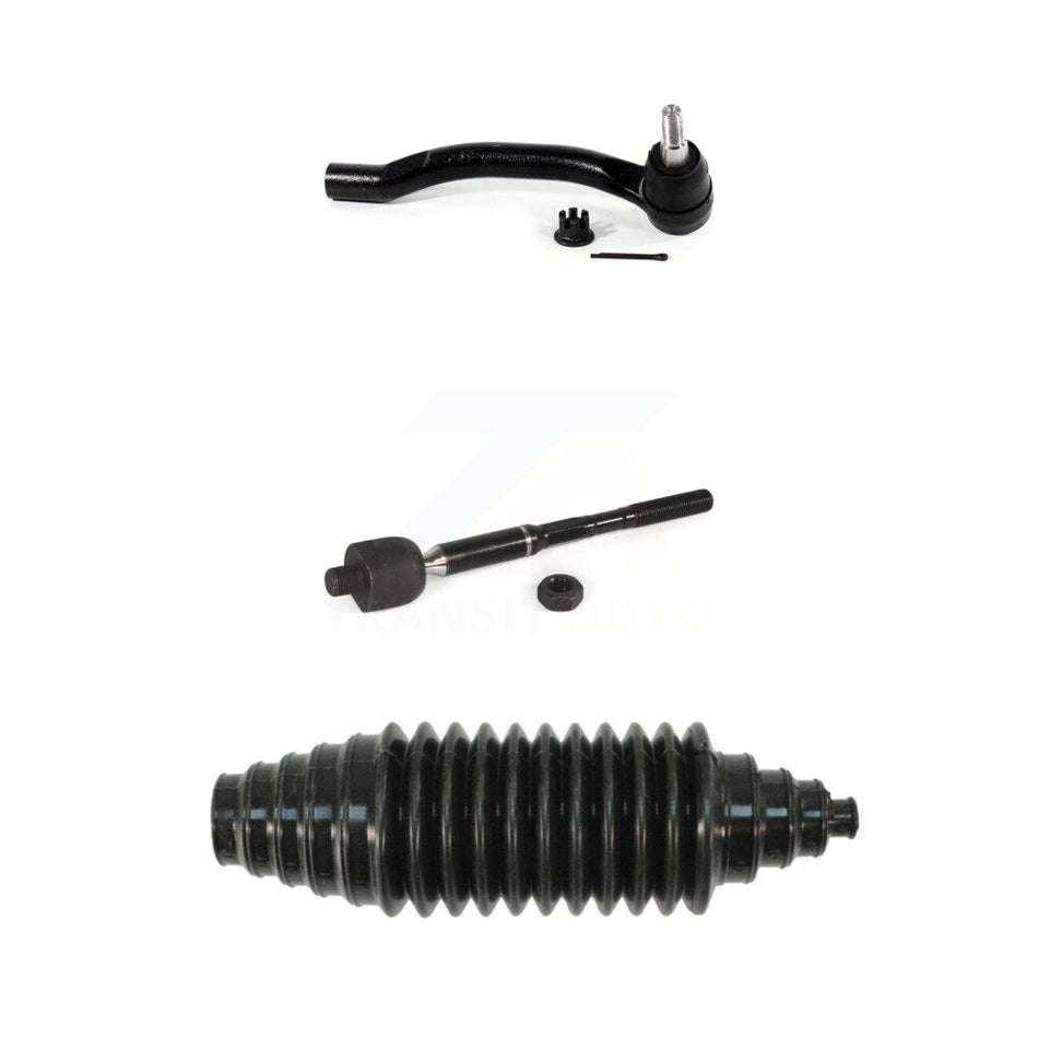 Front Left Steering Tie Rod End & Boot Kit For Nissan Altima Maxima KTB-100518
