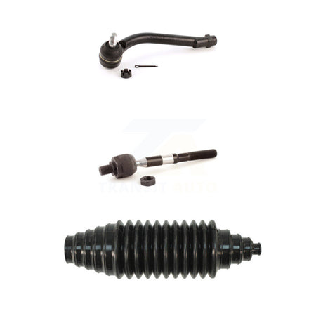 Front Left Steering Tie Rod End & Boot Kit For Hyundai Santa Fe Kia Sorento KTB-100522