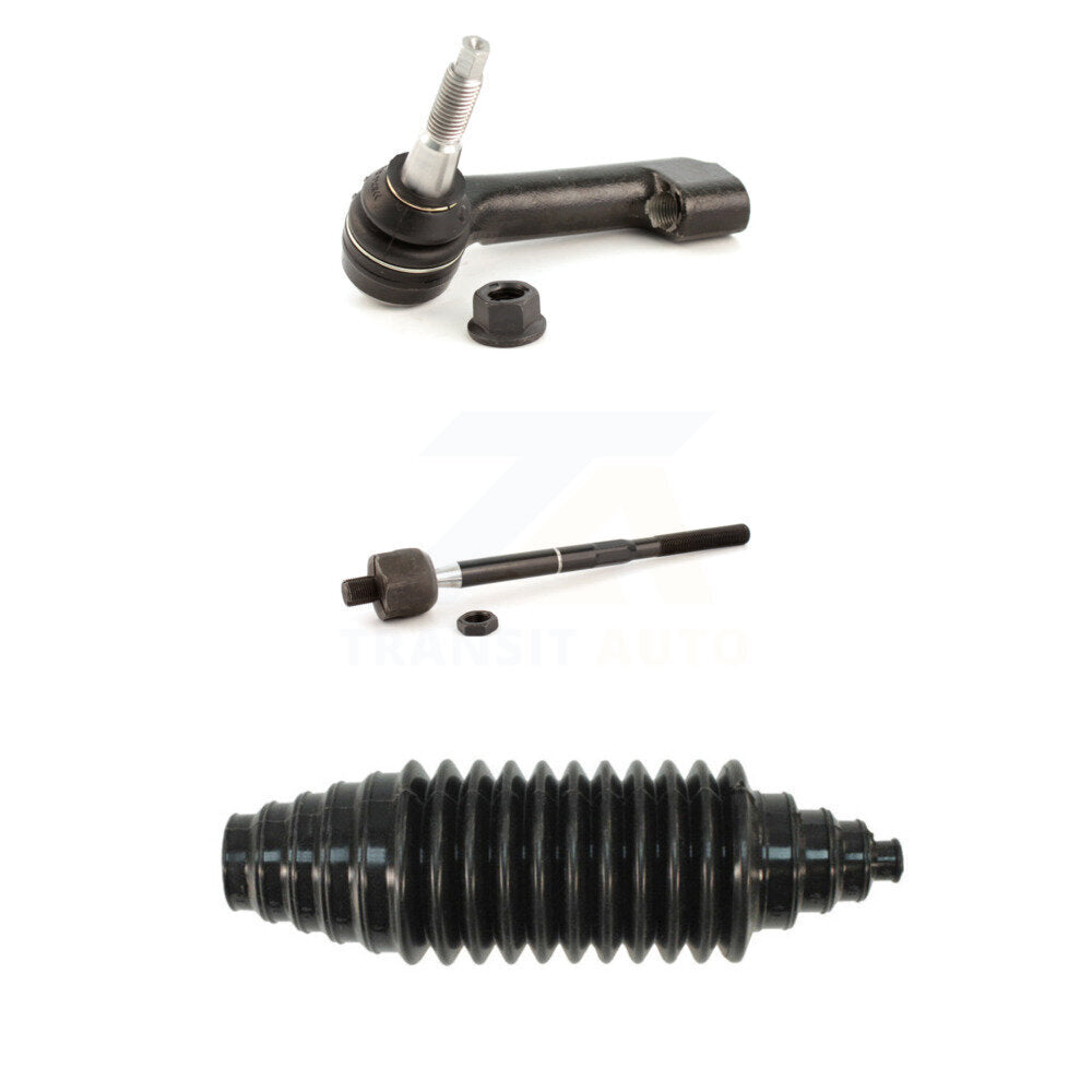 Front Left Steering Tie Rod End & Boot Kit For Ford F-150 Expedition Lincoln Navigator KTB-100523