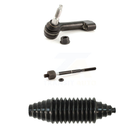 Front Left Steering Tie Rod End & Boot Kit For Ford F-150 Expedition Lincoln Navigator KTB-100523