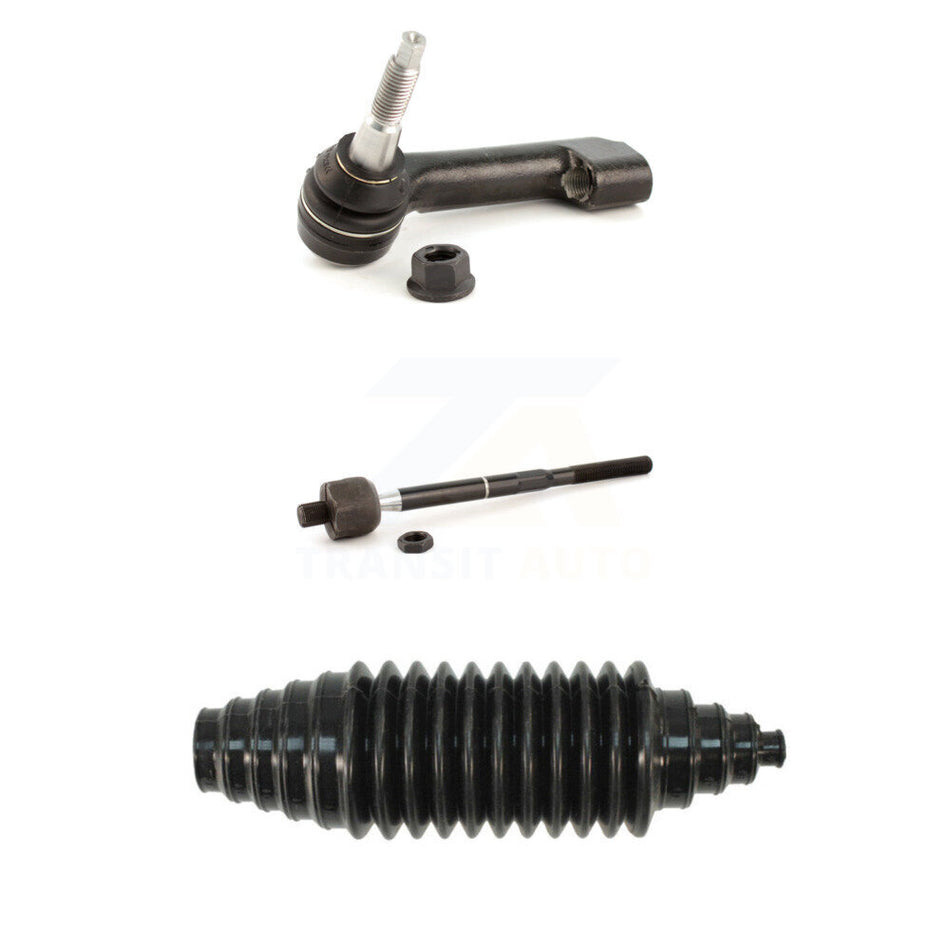 Front Left Steering Tie Rod End & Boot Kit For Ford F-150 Expedition Lincoln Navigator KTB-100523