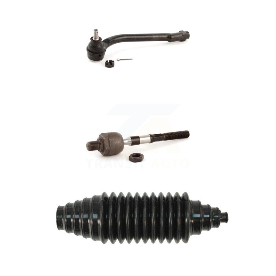 Front Left Steering Tie Rod End & Boot Kit For Kia Forte Koup Forte5 KTB-100524
