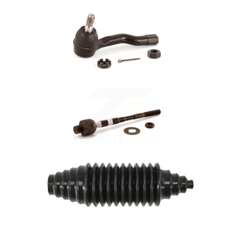 Front Left Steering Tie Rod End & Boot Kit For 2003-2008 INFINITI FX35 FX45 KTB-100531