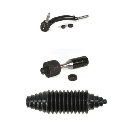 Front Left Tie Rod End & Boot Kit For GMC Envoy Chevrolet Trailblazer Oldsmobile Bravada KTB-100537