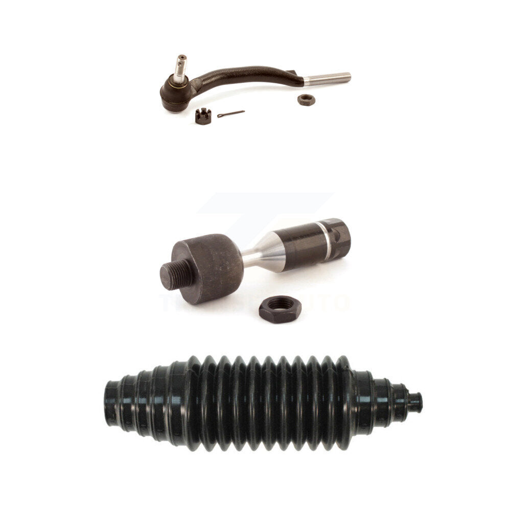 Front Left Tie Rod End & Boot Kit For Chevrolet GMC Trailblazer Envoy XL EXT SSR Buick KTB-100538