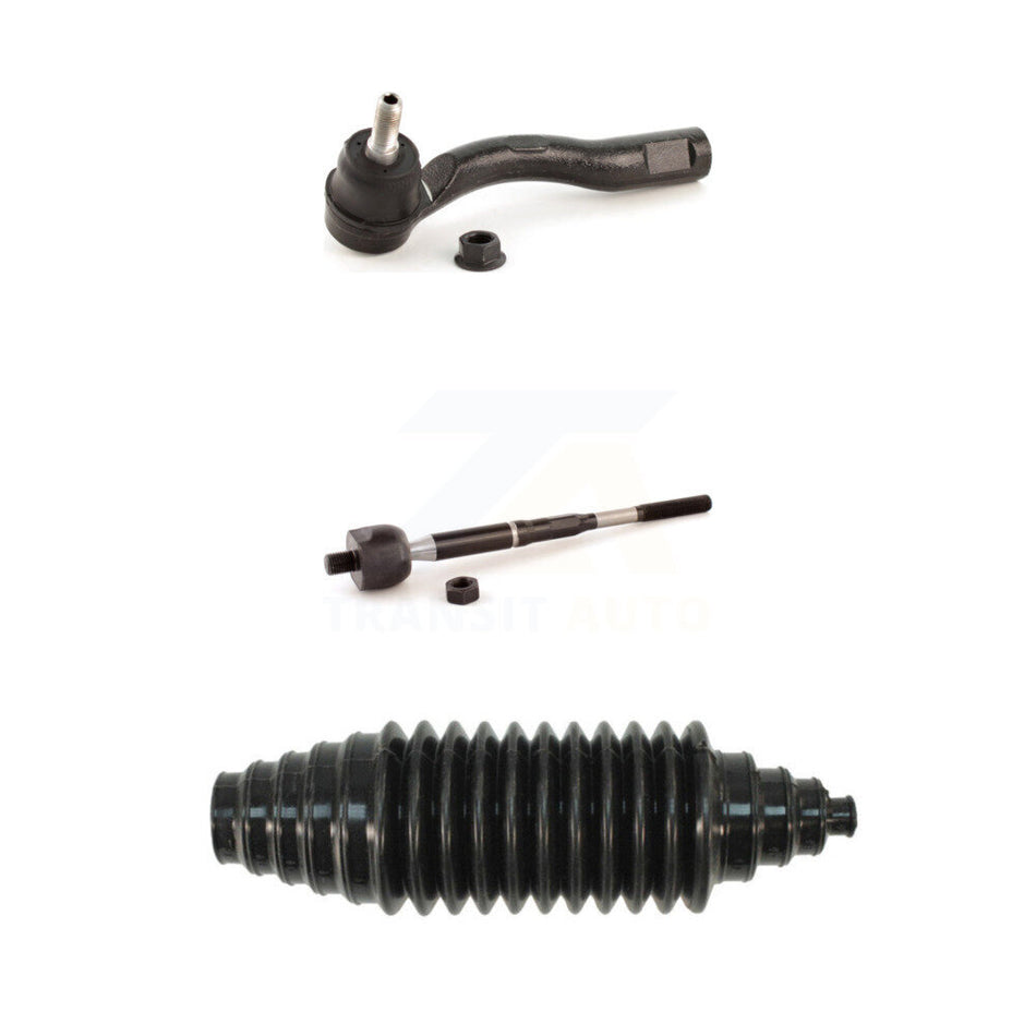 Front Left Steering Tie Rod End & Boot Kit For 2007-2012 Nissan Sentra KTB-100544
