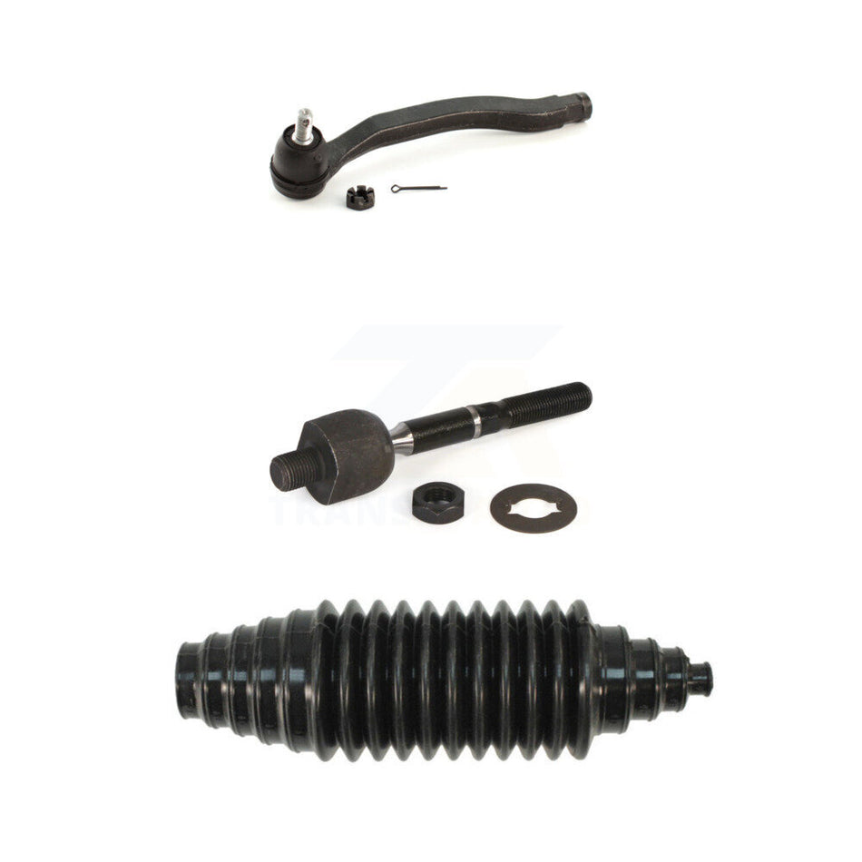 Front Left Steering Tie Rod End & Boot Kit For Honda Accord Acura TL CL KTB-100549
