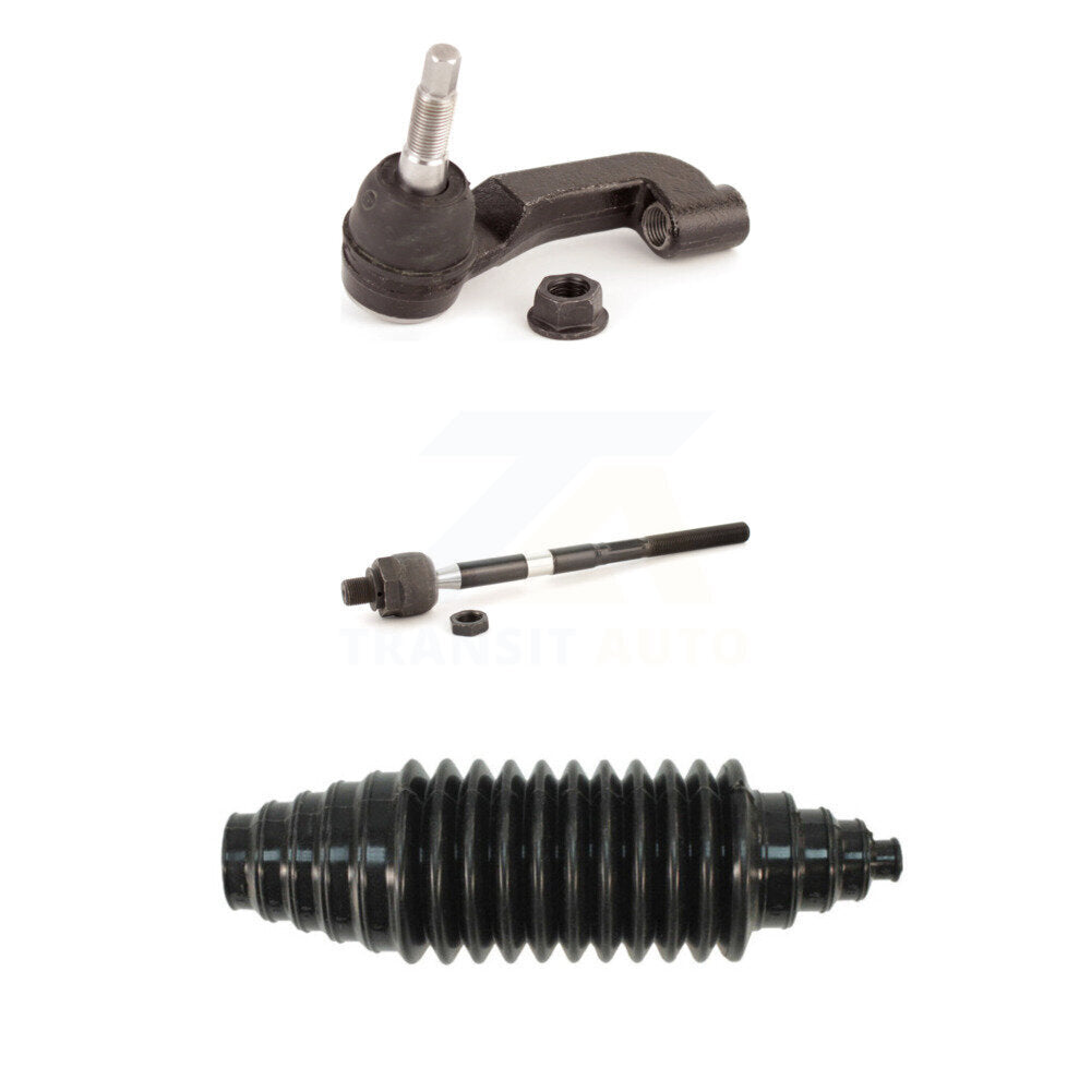 Front Left Steering Tie Rod End & Boot Kit For 2006-2007 Jeep Liberty KTB-100551