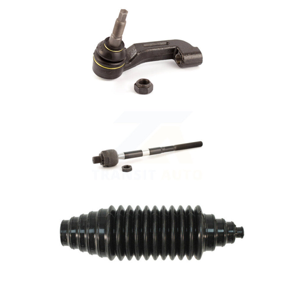 Front Left Steering Tie Rod End & Boot Kit For 2007 Dodge Nitro KTB-100552