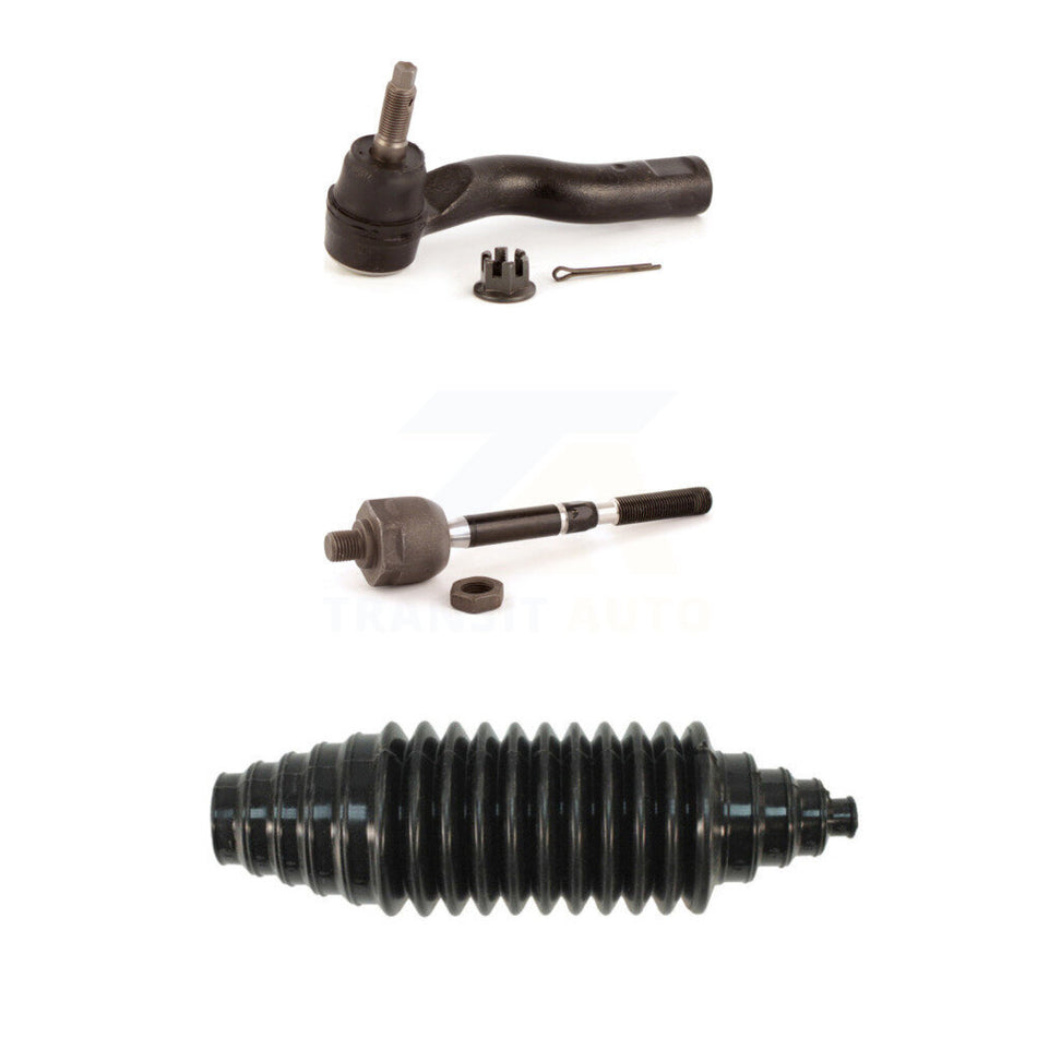 Front Left Steering Tie Rod End & Boot Kit For Ford Fusion Lincoln MKZ Mercury Milan KTB-100554