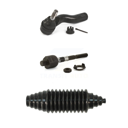 Front Left Steering Tie Rod End & Boot Kit For Ford Fusion Lincoln MKZ KTB-100555